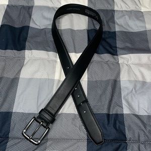 Mens Columbia Black Dress Belt